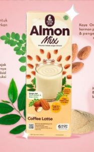 Almonmix Coffee Latte 6sachet