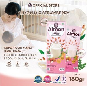 Almonmix Strawberry 6sachet