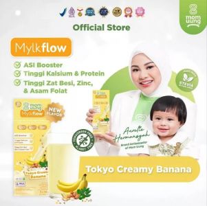 Susu Mom Uung Tokyo Banana (5 sachet)