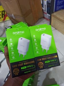 CAS ORAIMO TIPE C 18watt fast charging C53 (G0)