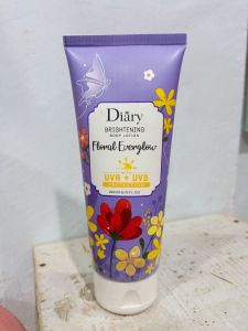 Body lotion Diary floral
