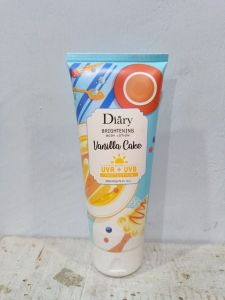 Body lotion Diary Vanilla