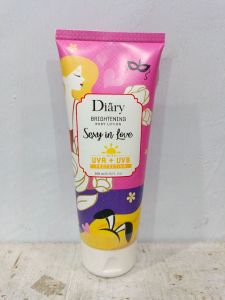 Body lotion Diary Sexy