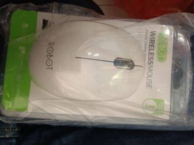 Mouse Wireless M210 Putih