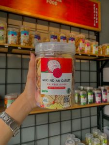 Keripik Mix Indian Garlic