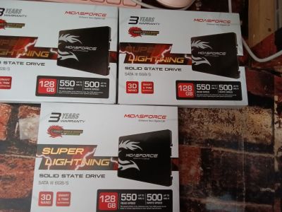 SSD MIDAS SATA III 128 GB