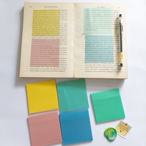 Sticky Note Transparan Warna