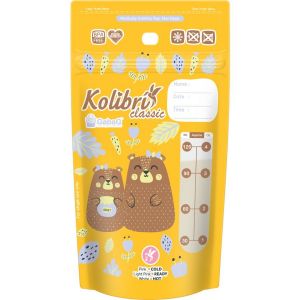 Kantong ASI GabaG Honey Bear 120ml