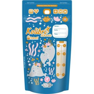 Kantong ASI GabaG Whale 120ml