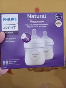 Botol Avent New Response 125ml TWIN isi 2pcs