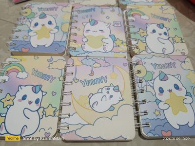 Buku diary spiral ymmy k