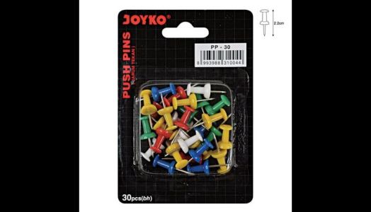 Joyko Push Pins 30
