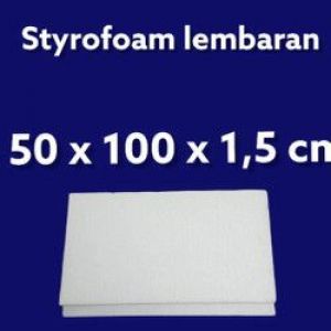 Styrofoam 50X100X1,5