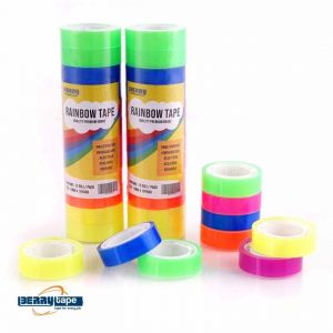 Berry Rainbow Tape 24mm