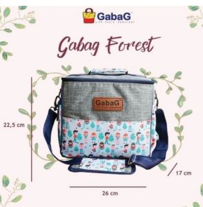 Coolerbag GabaG FOREST 1 Icegel