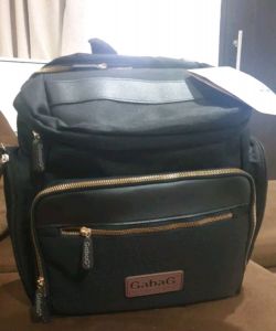 Coolerbag GabaG TROY Raven Black 1 Icegel