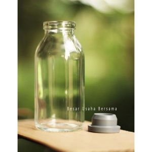 Botol Kaca Tutup Tebal 100ml