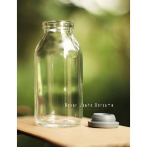Botol Kaca Tutup Standar 100ml