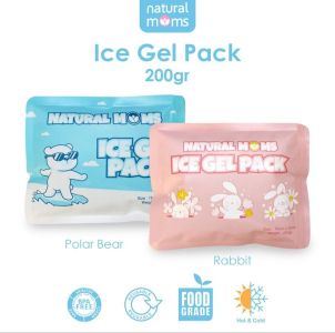 Icegel Natural Moms 200ml Pink/Biru