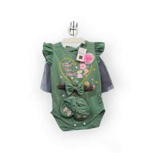 BAJU SET ROK TUTU+PITA+SPT BABY BELL