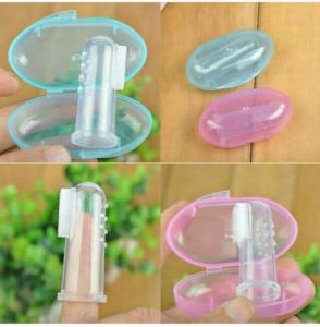 Sikat Lidah plus Kotak all colour