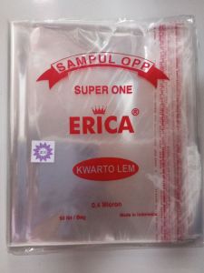 Erica Sampul Plastik Kwarto 0.4