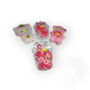 Ikat karet donat mika motif