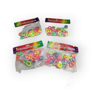 Ikat rambut donat kecil