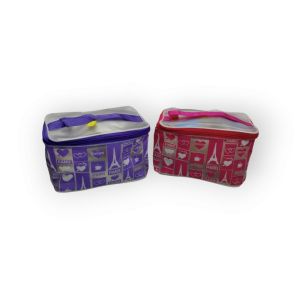 Tas kosmetik motif warna B