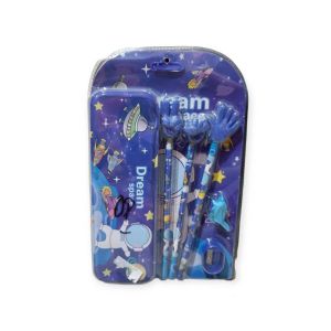 Pensil set karakter lengkap