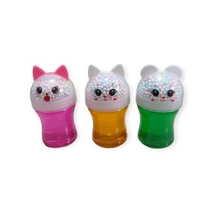 *Slime botol boneka panda