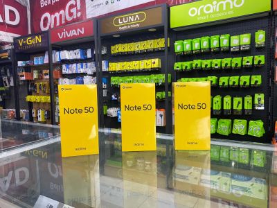 HP REALME NOTE50 4/128