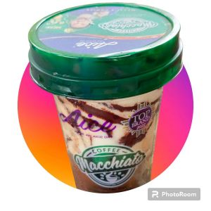 Aice coffe macchiato