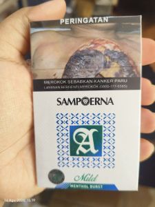 Sampoerna Mentol 16