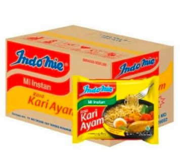 Indomie kari ayam