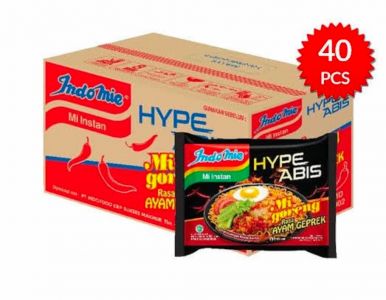 Indomie ayam geprek