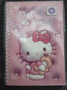 Notebook A5 Hello Kitty