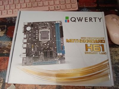 Motherboard Qwerty H61