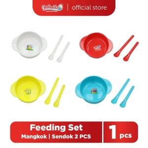 Piring bayi Reliable+sendok