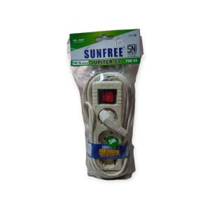 Colokan sunfree 3L 5m