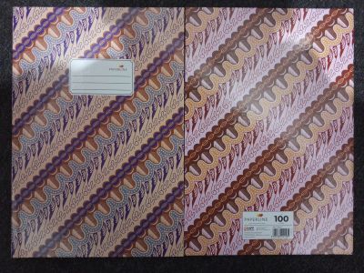 Paperline Hard Cover F4 100
