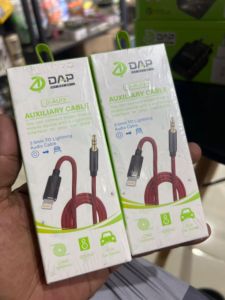 KABEL AUX Iphone Dap D-AU13 (CO)