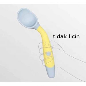 Sendok Garpu Lengkung + Kotak