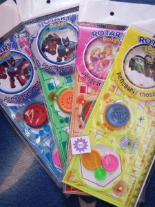 Fancy Ruler Rotary Design