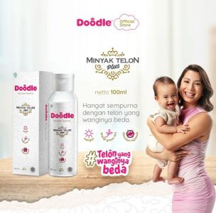 Doodle Minyak Telon Ekslusive 100ml