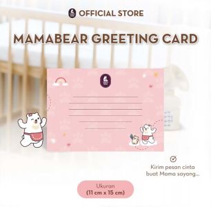 Kartu Ucapan Mamabear