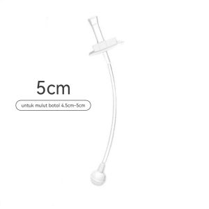 Sedotan selang botol Wideneck 5mm