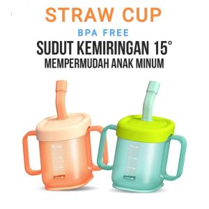Sakumini Straw Cup Miring all Colour