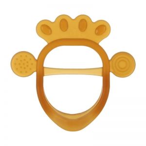 Teether Gelang Coklat/Putih