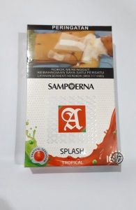 SAMPOERNA A SPLASH TROPICAL 16